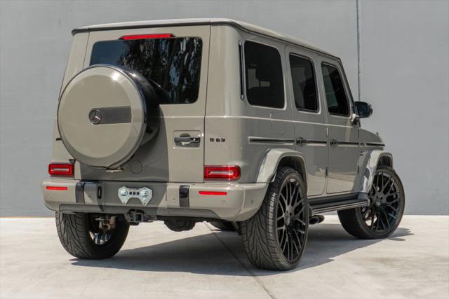 2021 Mercedes-Benz AMG G 63 4MATIC