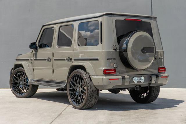 2021 Mercedes-Benz AMG G 63 4MATIC