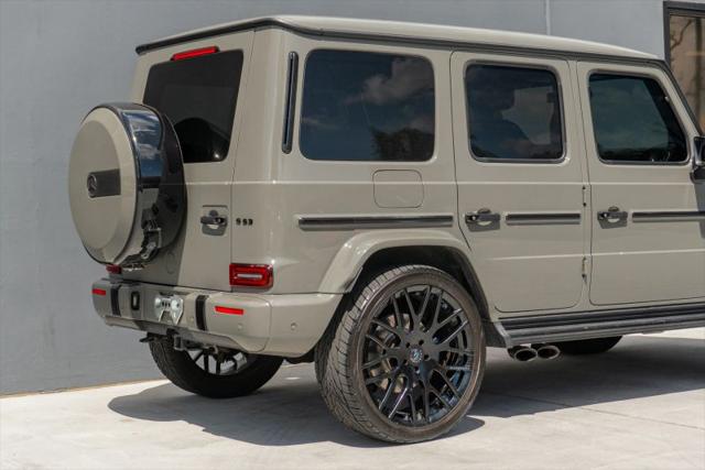 2021 Mercedes-Benz AMG G 63 4MATIC