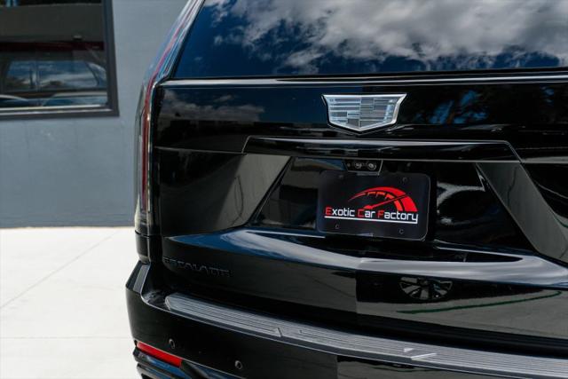 2025 Cadillac Escalade V-Series
