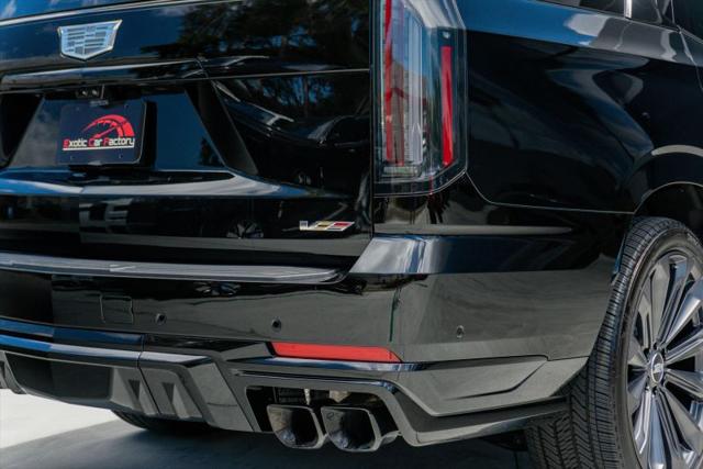 2025 Cadillac Escalade V-Series