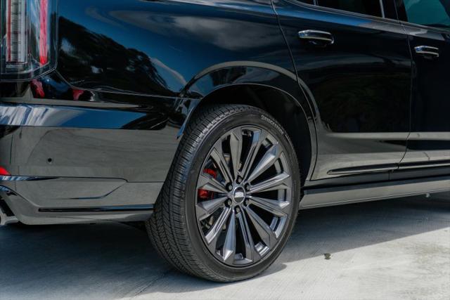 2025 Cadillac Escalade V-Series