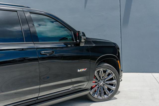 2025 Cadillac Escalade V-Series
