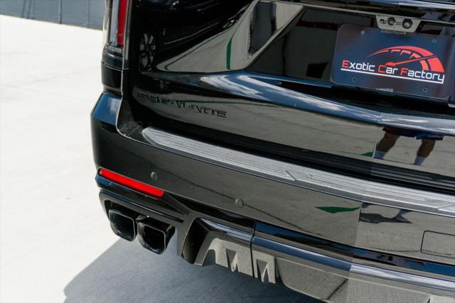 2025 Cadillac Escalade V-Series