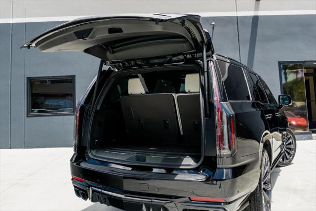 2025 Cadillac Escalade V-Series