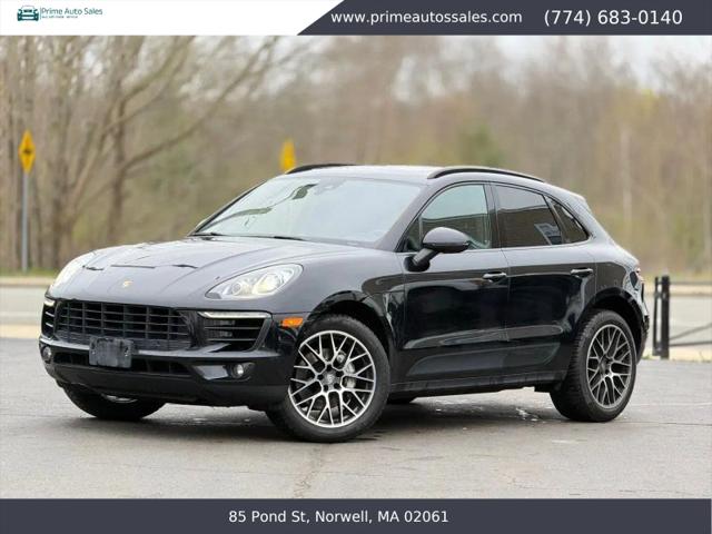 2018 Porsche Macan S for sale in Norwell, MA