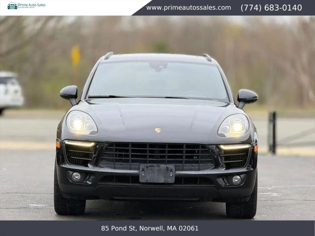 2018 Porsche Macan S