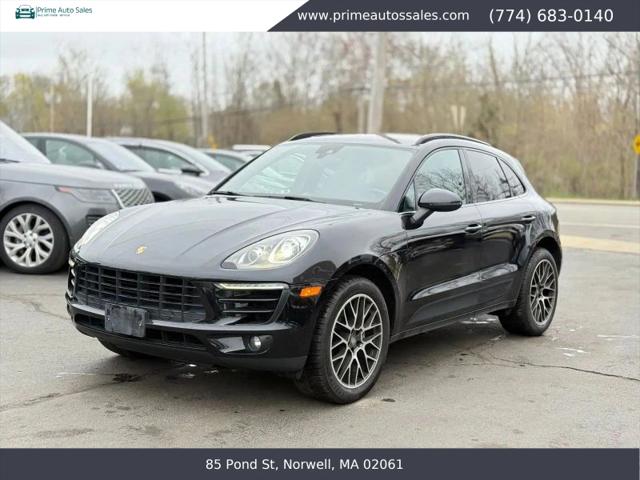 2018 Porsche Macan S