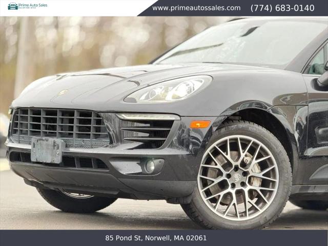 2018 Porsche Macan S
