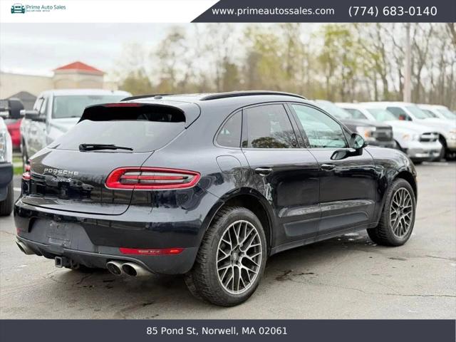 2018 Porsche Macan S