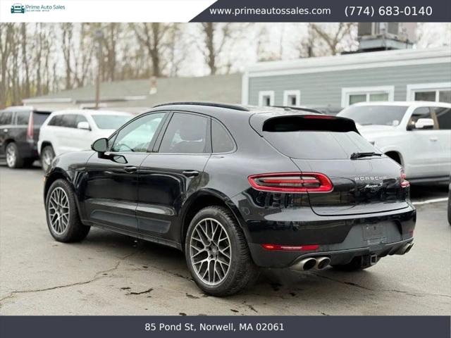 2018 Porsche Macan S