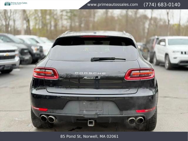 2018 Porsche Macan S
