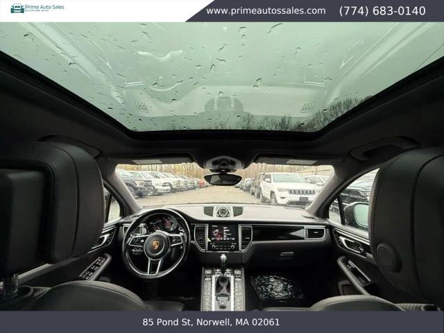 2018 Porsche Macan S