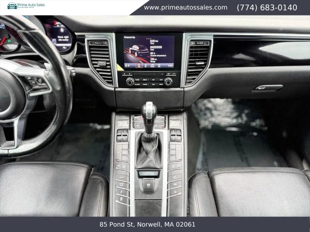 2018 Porsche Macan S