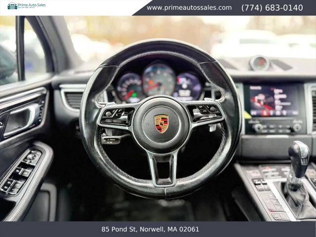 2018 Porsche Macan S