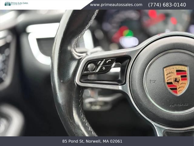 2018 Porsche Macan S