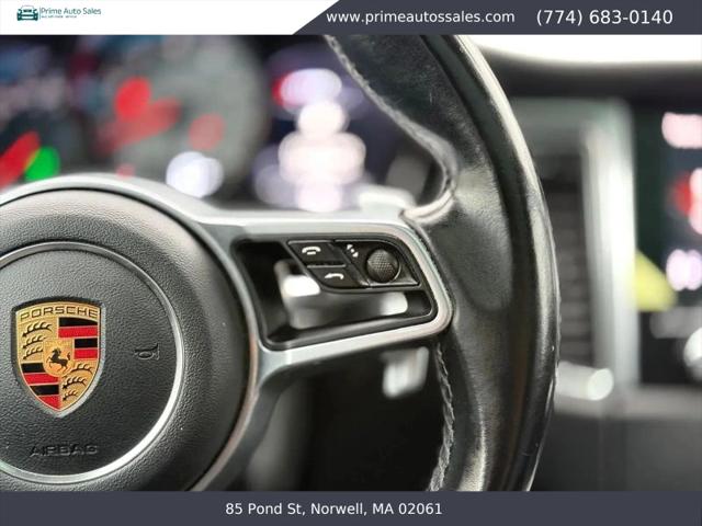 2018 Porsche Macan S