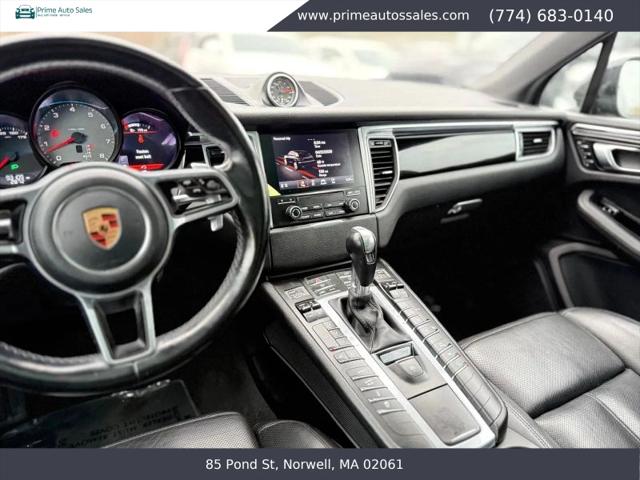 2018 Porsche Macan S