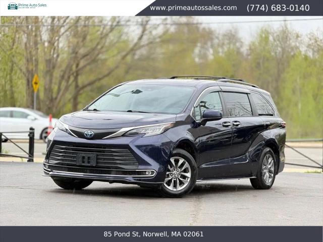 2022 Toyota Sienna XLE for sale in Norwell, MA