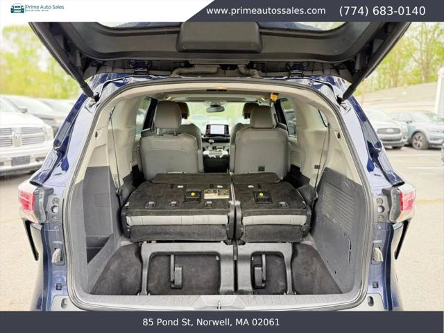 2022 Toyota Sienna XLE