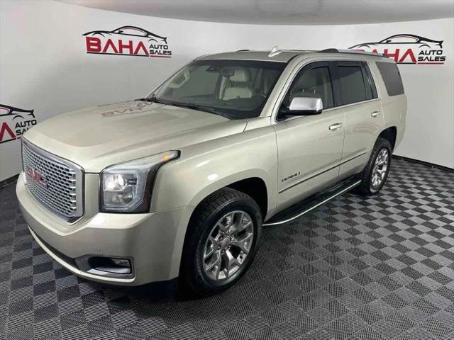 2016 GMC Yukon Denali