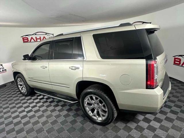 2016 GMC Yukon Denali