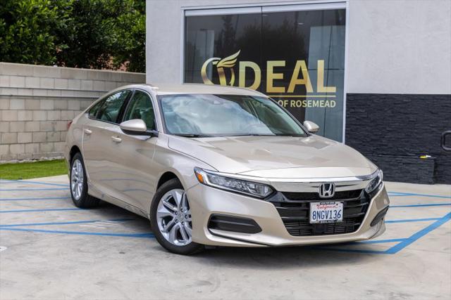 2019 Honda Accord LX