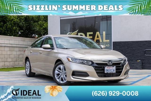 2019 Honda Accord LX for sale in Rosemead, CA