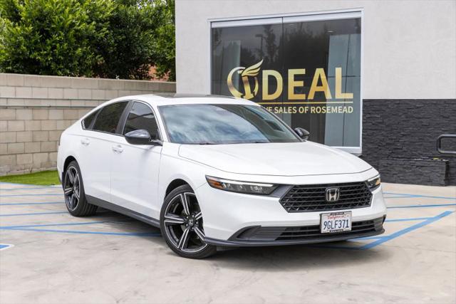 2023 Honda Accord Hybrid Sport
