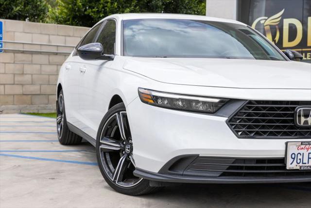 2023 Honda Accord Hybrid Sport