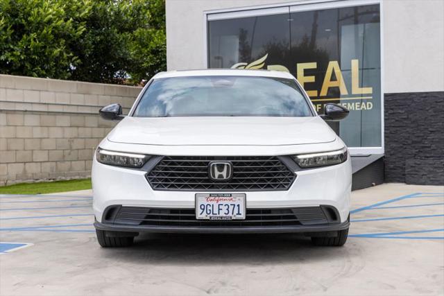 2023 Honda Accord Hybrid Sport