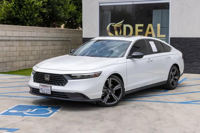 2023 Honda Accord Hybrid Sport