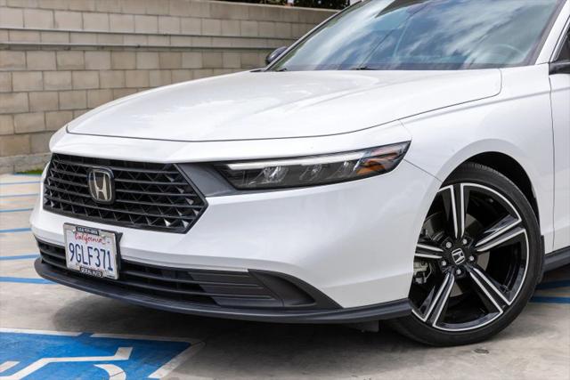 2023 Honda Accord Hybrid Sport