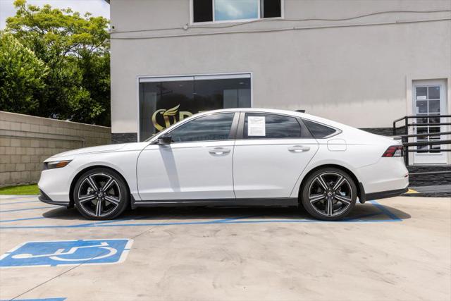 2023 Honda Accord Hybrid Sport