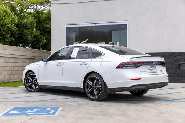 2023 Honda Accord Hybrid Sport