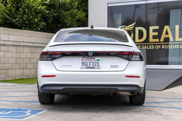 2023 Honda Accord Hybrid Sport
