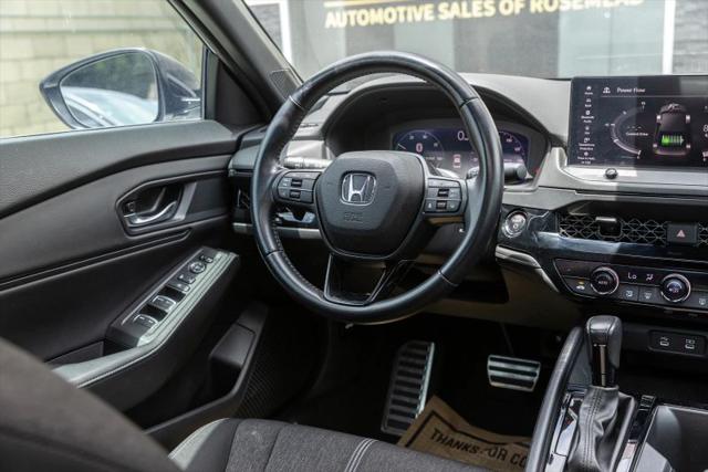 2023 Honda Accord Hybrid Sport