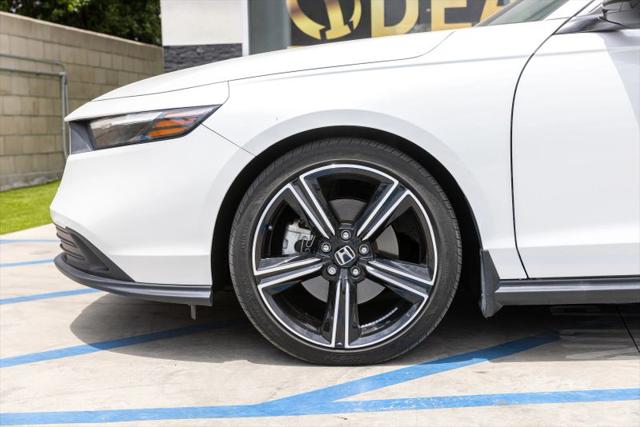 2023 Honda Accord Hybrid Sport