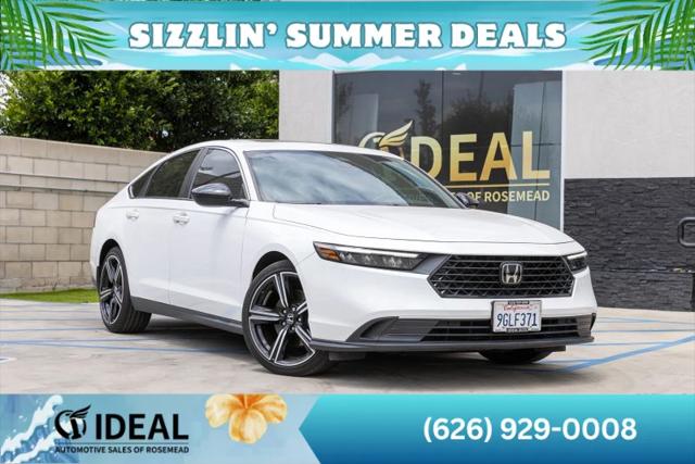 2023 Honda Accord Hybrid Sport for sale in Rosemead, CA
