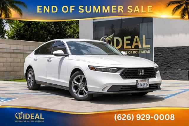 2024 Honda Accord EX for sale in Rosemead, CA