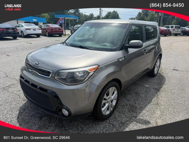 2016 Kia Soul + for sale in Greenwood, SC