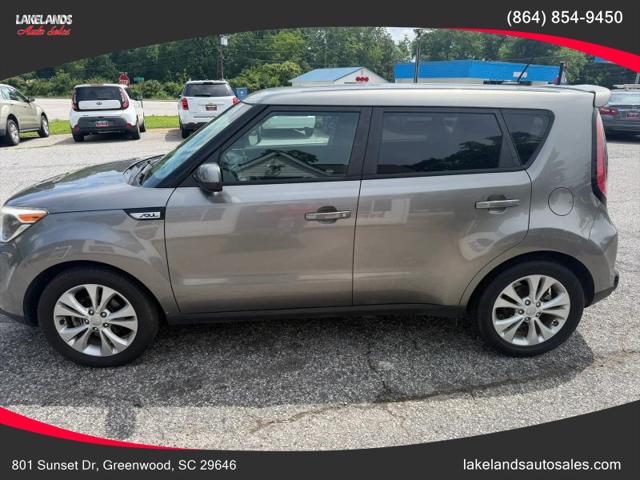 2016 Kia Soul +
