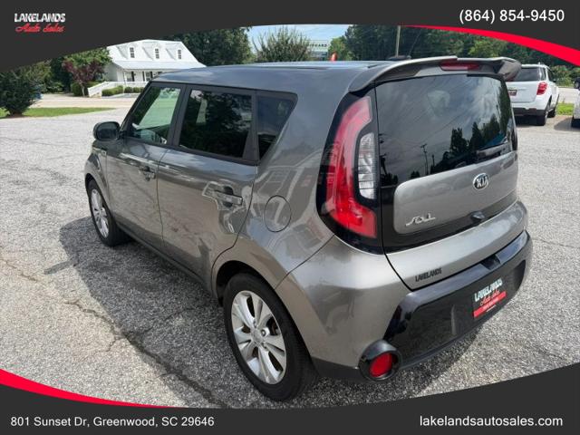 2016 Kia Soul +