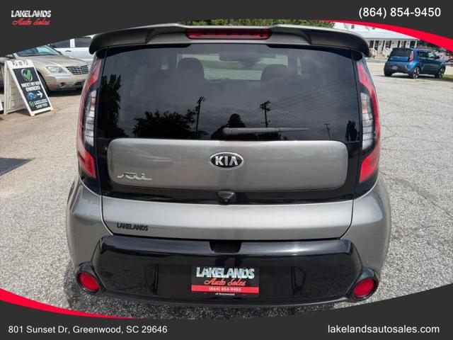 2016 Kia Soul +