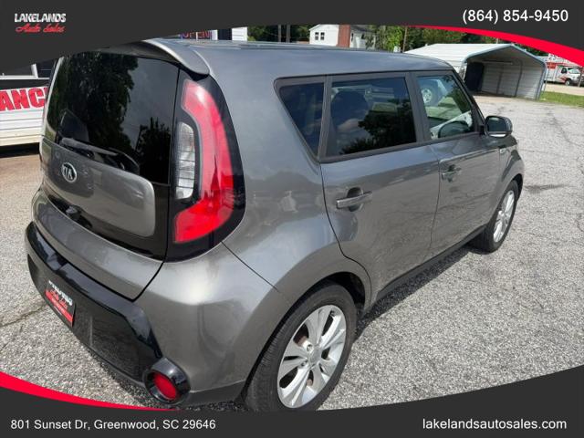 2016 Kia Soul +