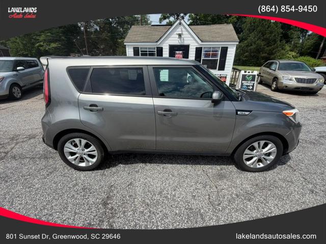 2016 Kia Soul +