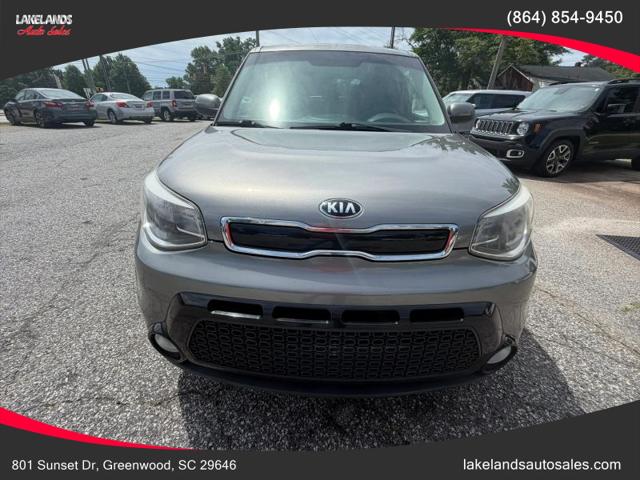 2016 Kia Soul +