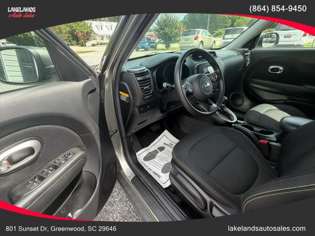 2016 Kia Soul +