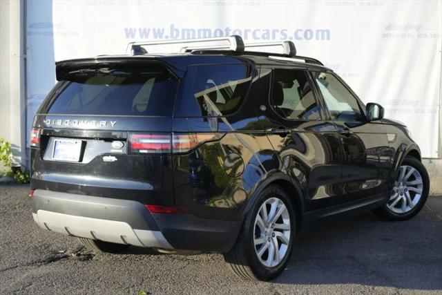 2018 Land Rover Discovery HSE