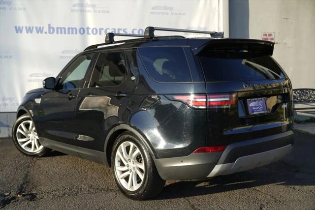 2018 Land Rover Discovery HSE
